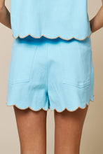 Load image into Gallery viewer, Aqua Bloom Shorts
