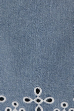 Load image into Gallery viewer, Denim Fleur Top

