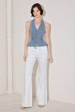 Load image into Gallery viewer, Tieform Denim Top
