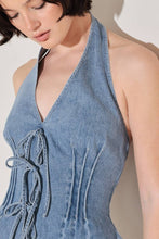 Load image into Gallery viewer, Tieform Denim Top

