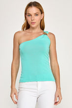 Load image into Gallery viewer, Mint Buckle Top
