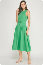 Load image into Gallery viewer, Emerald Buckle Midi
