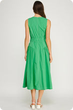 Load image into Gallery viewer, Emerald Buckle Midi
