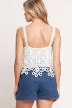 Load image into Gallery viewer, Seabloom Crochet Top
