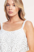 Load image into Gallery viewer, Seabloom Crochet Top
