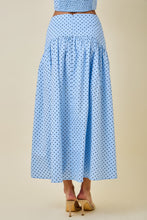 Load image into Gallery viewer, Corfu Dot Skirt
