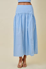Load image into Gallery viewer, Corfu Dot Skirt
