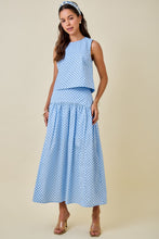 Load image into Gallery viewer, Corfu Dot Skirt
