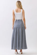 Load image into Gallery viewer, Navy Check Maxi

