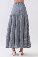 Load image into Gallery viewer, Navy Check Maxi

