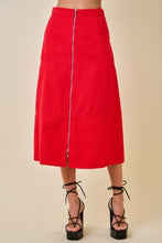 Load image into Gallery viewer, Voltage Midi Skirt
