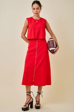 Load image into Gallery viewer, Voltage Midi Skirt
