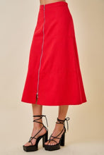 Load image into Gallery viewer, Voltage Midi Skirt
