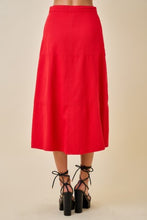 Load image into Gallery viewer, Voltage Midi Skirt
