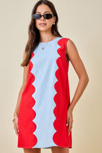 Load image into Gallery viewer, Gelato Scallop Dress
