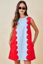 Load image into Gallery viewer, Gelato Scallop Dress
