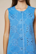Load image into Gallery viewer, Denim Filigree Dress
