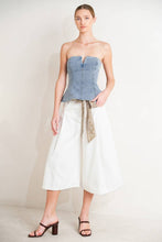 Load image into Gallery viewer, Ivory Motion Culotte
