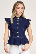 Load image into Gallery viewer, Sailor Contour Top

