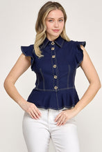 Load image into Gallery viewer, Sailor Contour Top

