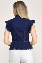 Load image into Gallery viewer, Sailor Contour Top
