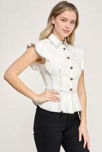 Load image into Gallery viewer, Sailor Contour Top
