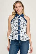 Load image into Gallery viewer, Marina Lace Top
