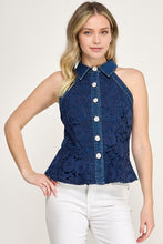 Load image into Gallery viewer, Marina Lace Top
