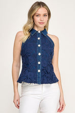 Load image into Gallery viewer, Marina Lace Top
