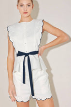 Load image into Gallery viewer, Portside Peplum Top
