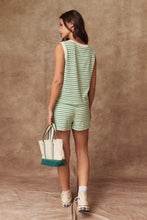 Load image into Gallery viewer, Seagrass Stripe Set
