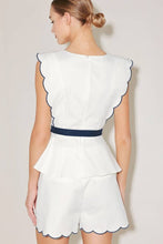 Load image into Gallery viewer, Portside Peplum Top
