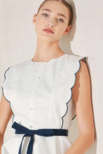 Load image into Gallery viewer, Portside Peplum Top
