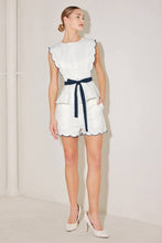 Load image into Gallery viewer, Portside Peplum Top
