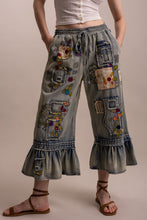 Load image into Gallery viewer, Patchwork Soul Jeans
