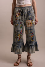 Load image into Gallery viewer, Patchwork Soul Jeans
