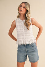Load image into Gallery viewer, Rue Lace Top
