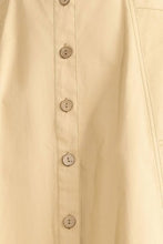 Load image into Gallery viewer, Sahara Button Midi Skirt
