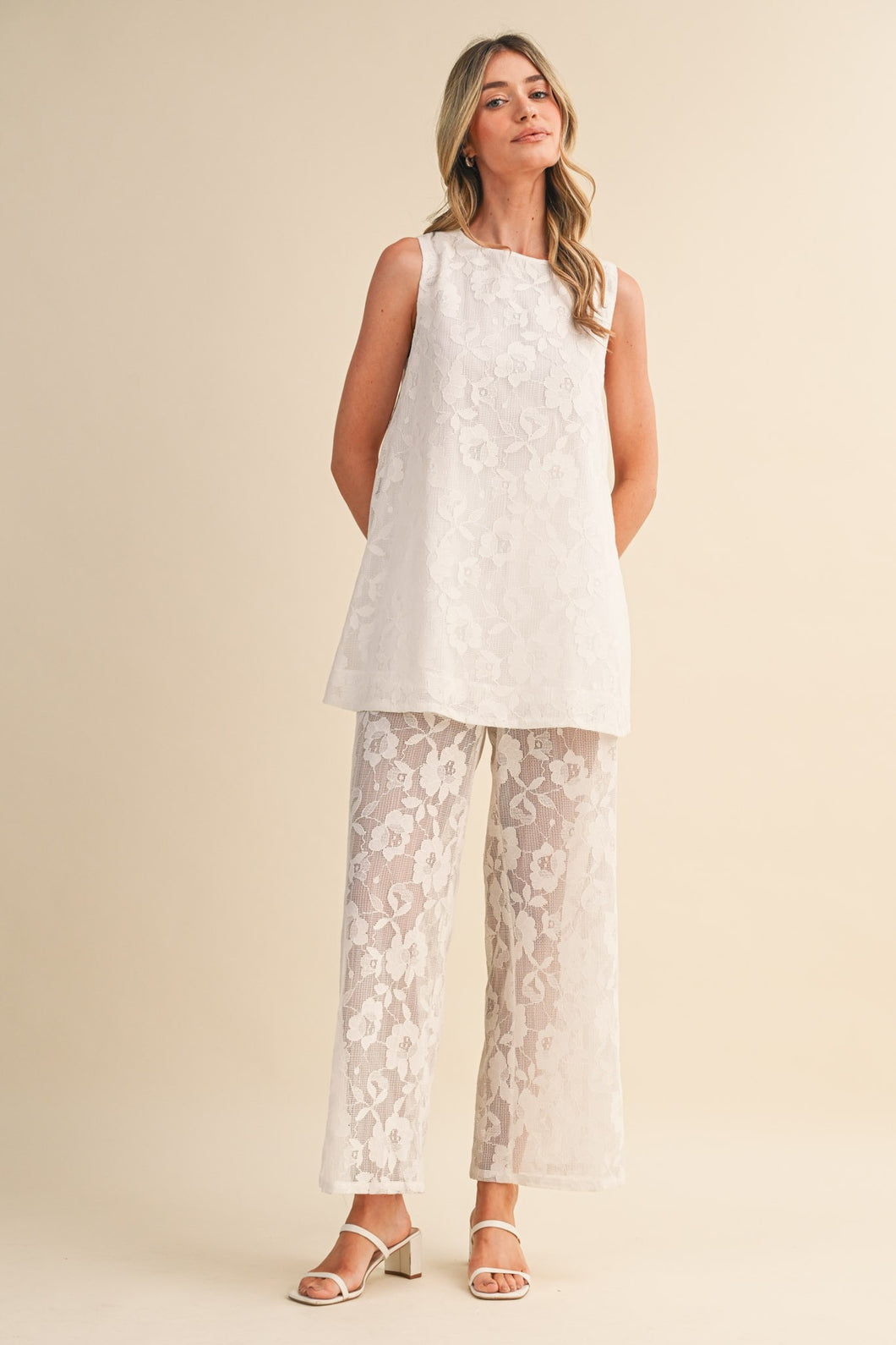 Ivory Veil Set – Silhouette Boutique