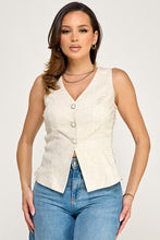 Load image into Gallery viewer, Lace Line Vest
