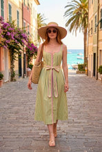 Load image into Gallery viewer, Mojito Stripe Midi
