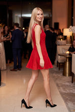 Load image into Gallery viewer, Candy Apple Mini Dress
