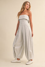 Load image into Gallery viewer, Silver Chill Jumpsuit
