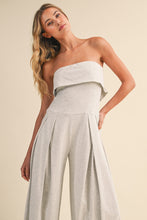 Load image into Gallery viewer, Silver Chill Jumpsuit
