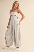 Load image into Gallery viewer, Silver Chill Jumpsuit
