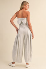 Load image into Gallery viewer, Silver Chill Jumpsuit

