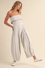 Load image into Gallery viewer, Silver Chill Jumpsuit
