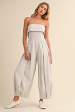 Load image into Gallery viewer, Silver Chill Jumpsuit
