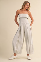 Load image into Gallery viewer, Silver Chill Jumpsuit
