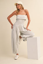 Load image into Gallery viewer, Silver Chill Jumpsuit
